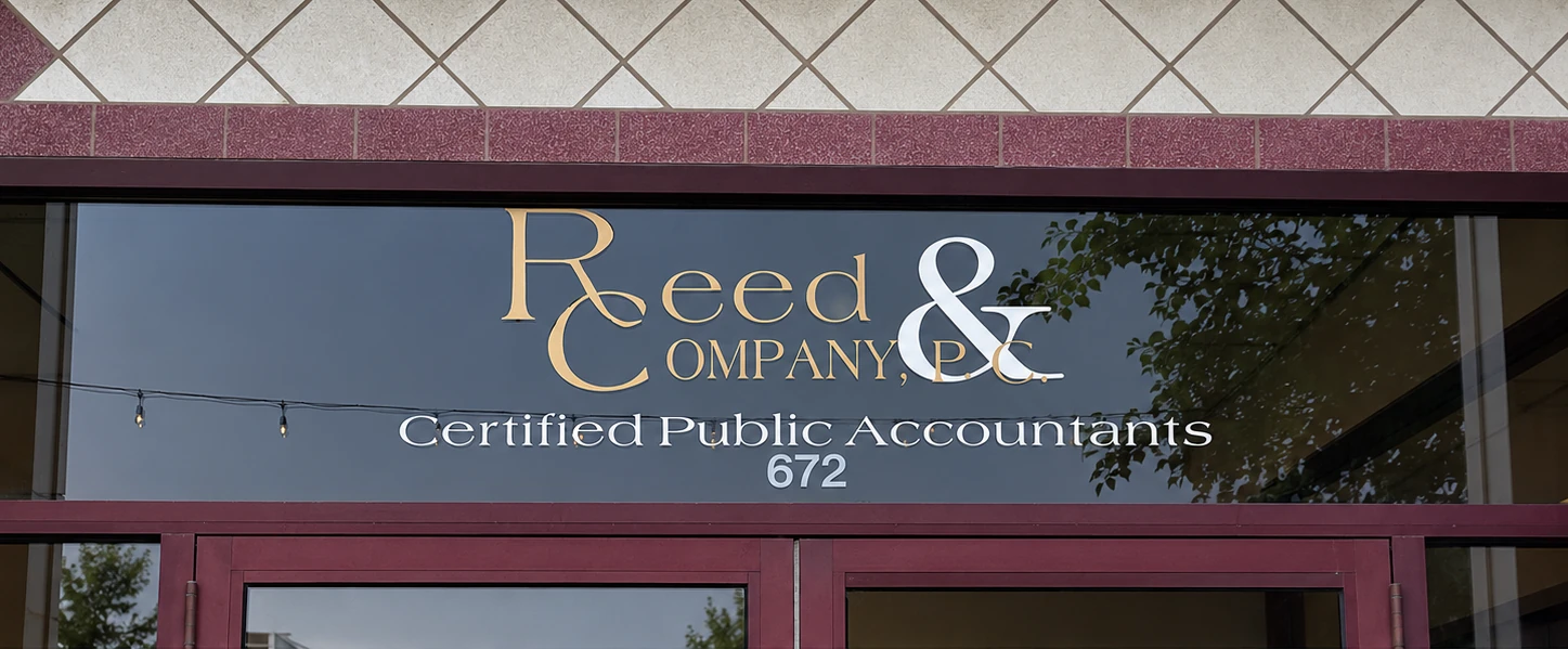 The Reed & Company CPAs office in Lafayette, Indiana